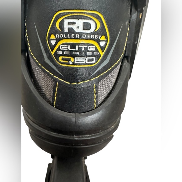 Roller Derby RD Aerio Elitę Series Q60 Men's Inline Skates Blades Size 8 - Picture 7 of 8